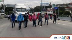 Con bloqueo a la Autopista del Sol, CETEG amenaza con impedir elecciones en Guerrero