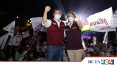 Junto a Conchita Calvillo, Xavier Nava cierra campaña rumbo a la alcaldía