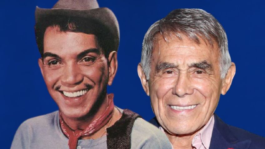 Cantinflas ayudó en el momento más difícil a Héctor Suárez con éste hermoso gesto