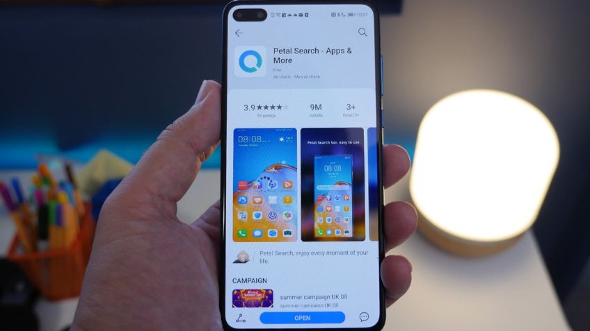 Huawei lanza Petal Search, el motor de búsqueda con el que pretende olvidarse de Google