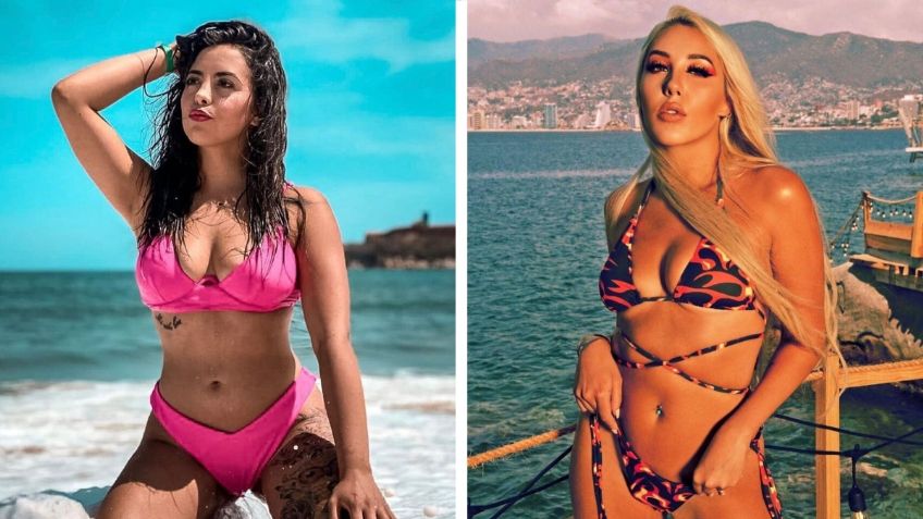 Acapulco Shore 8: Así fue la intensa pelea a golpes entre Jacky e Isa, ¡se dieron duro!