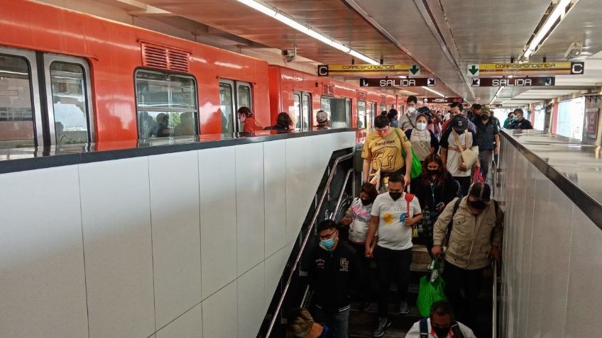 Metro CDMX: Cierran estación Boulevard Puerto Aéreo hasta nuevo aviso; Línea 6 mantiene retrasos de hasta 20 minutos