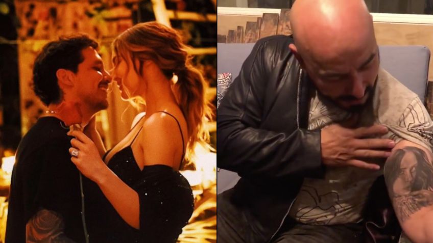 ¡Que siempre sí! Lupillo Rivera se borrará el tatuaje de Belinda tras comprometerse con Christian Nodal