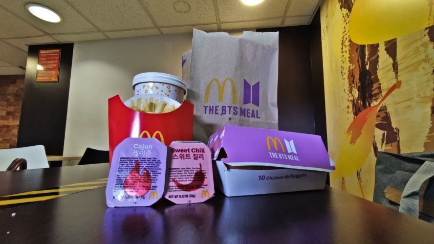 BTS Meal es MÁS que un combo con nuggets; ARMY regala ésta experiencia