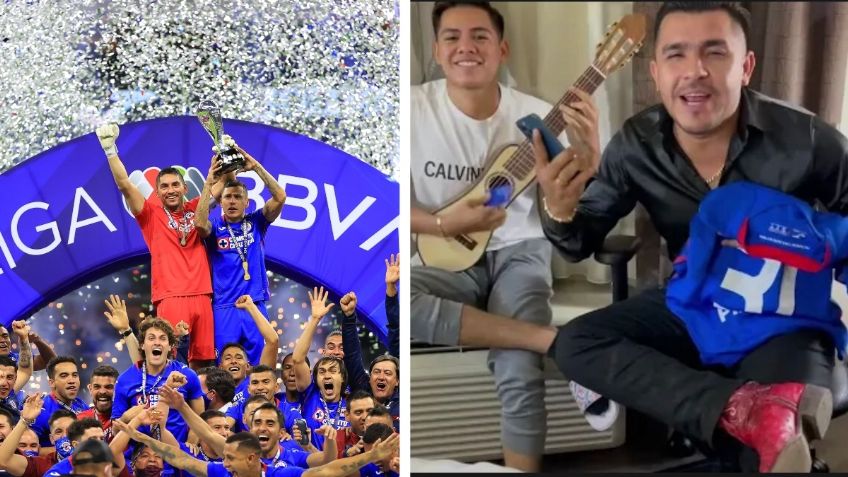 Cruz Azul ya tiene corrido tras campeonato en la Liga MX, ¡Hoy no se cruzazuleo!: VIDEO