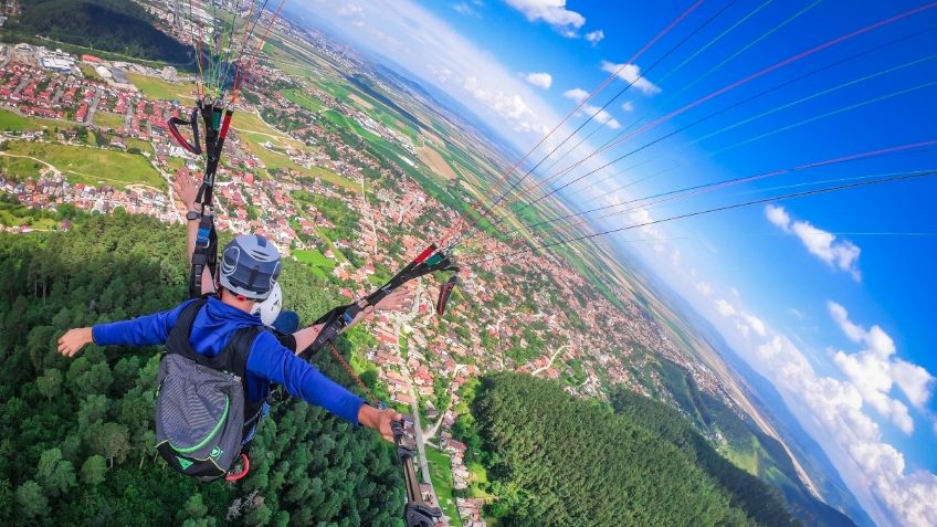 Conoce los mejores destinos mexicanos para hacer Parapente