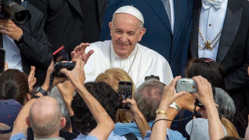 Papa Francisco: “Jesús está rezando por mí, está rezando ahora ante el Padre”