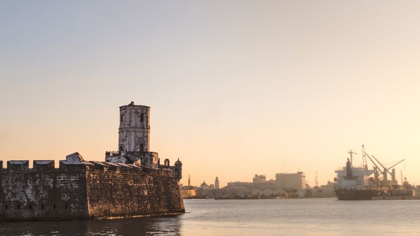 Fin de semana de historia y aventura en el Puerto de Veracruz