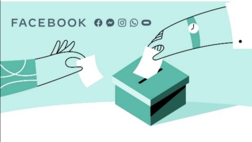 Elecciones 2021: Así invita Facebook a ir a votar el 6 de junio