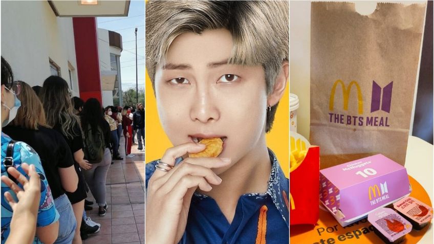 ¿BTS Meal está AGOTADO en México? Aquí TODO lo que tenía el combo