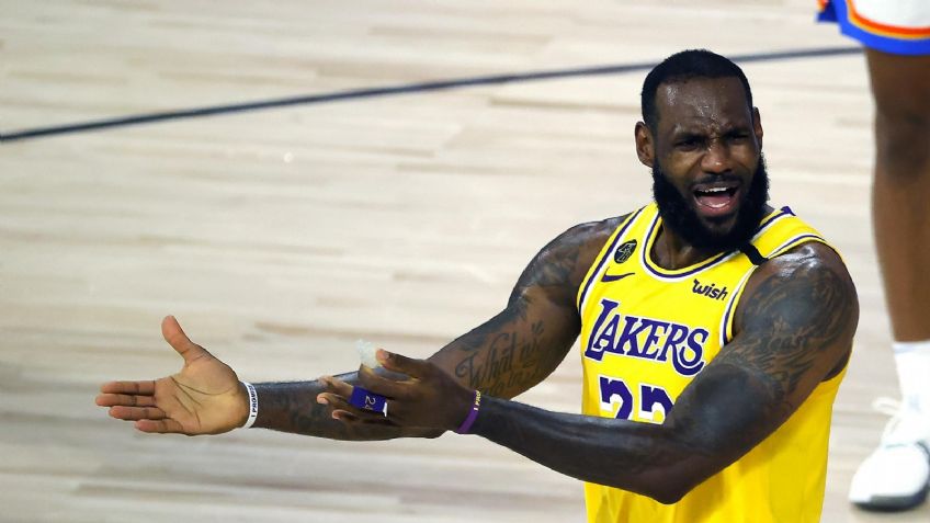 Fanático gana más de 300 mil pesos por apostar por la paliza contra los Lakers