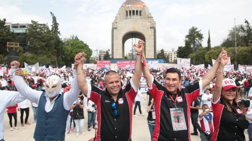 Redes Sociales Progresistas cierra campaña