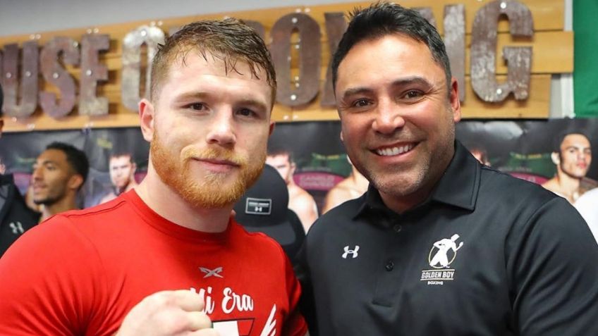 Óscar de la Hoya arremete contra Canelo: "Los zapatos de Chávez son muy grandes de llenar"