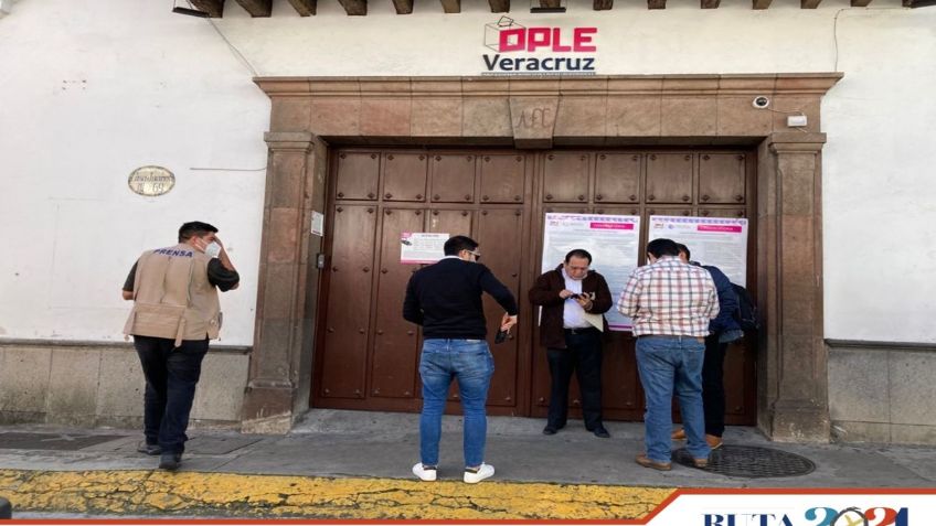 Denuncian ante Fepade robo de boletas electorales en Veracruz