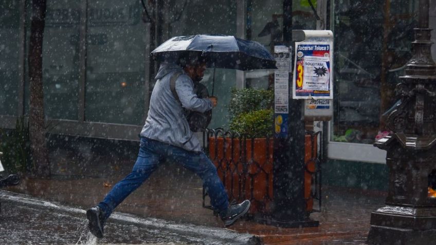 ¡Cuidado! Preven lluvias y granizadas para la CDMX y estos 19 estados | 3 de junio