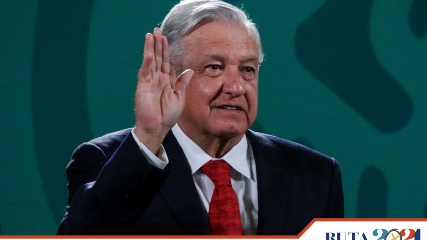 AMLO llama a votar: El país está en paz