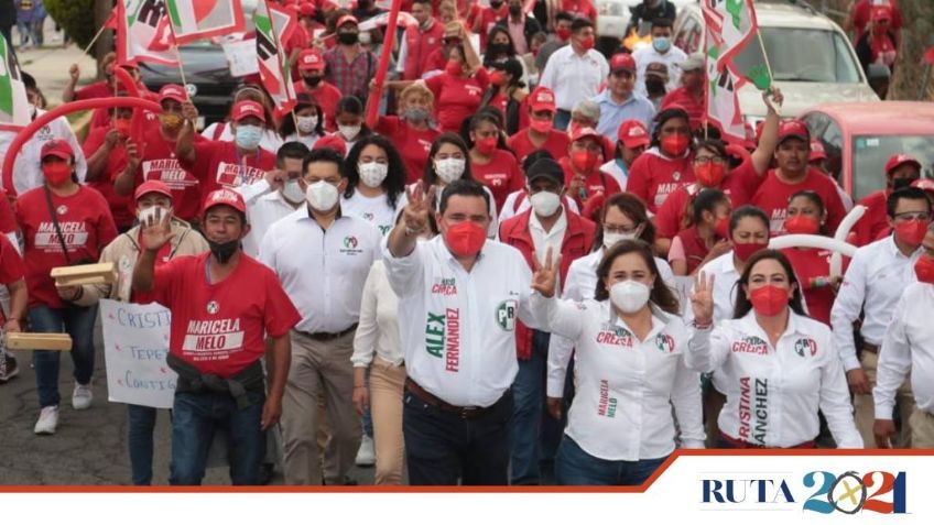 Alejandro Fernández asegura que trabajará para las familias del Valle de Teotihuacán