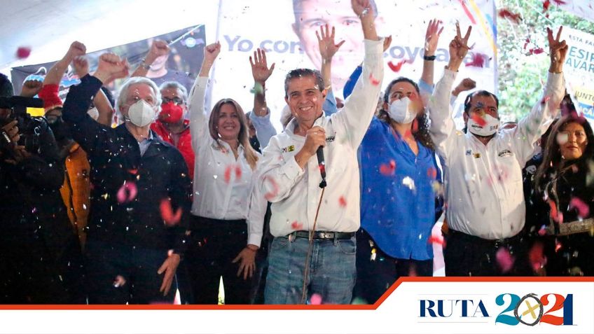 Concluye campaña e inicia el cambio para Coyoacán: Giovanni Gutiérrez