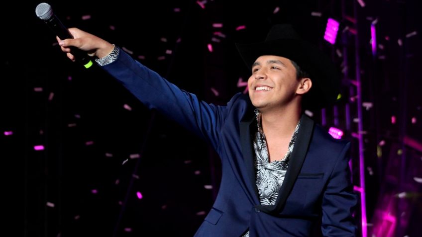 Christian Nodal confiesa que tiene millones de sueños al lado de Belinda; "Me siento muy bendecido"