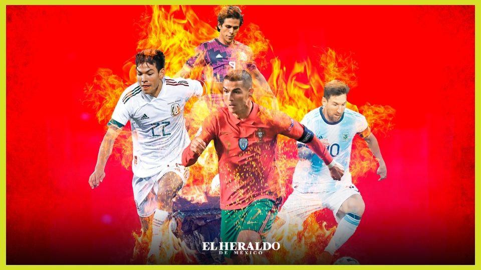 Cristiano Ronaldo encabezará a la selección de Portugal en la Eurocopa 2021. Foto: Especial