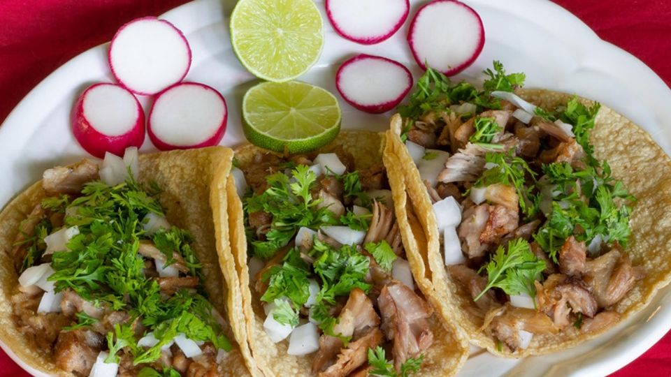 Imagen ilustrativa de tacos de carnitas. Foto: Especial