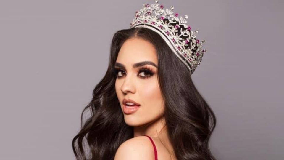 Débora Hallal representará a México en Miss Universo 2021; hace dos años padeció una enfermedad que aquejó su glándula tiroides. Foto: Especial