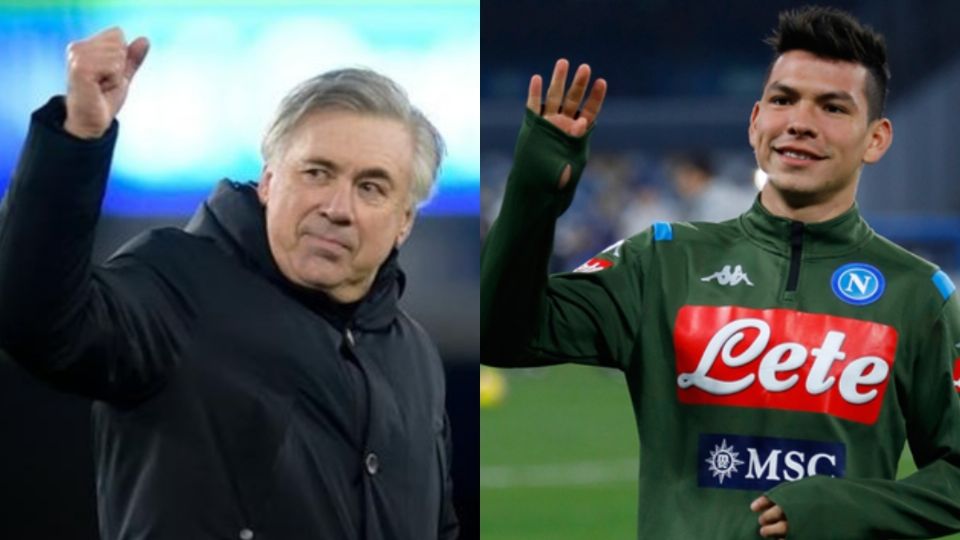 Ancelotti no descarta la incorporación del mexicano. Foto: Especial.