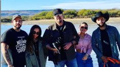 Pepe Aguilar presenta al nuevo integrante de su familia, ¿se estrenará como abuelo?