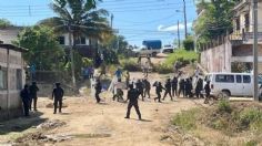 Seis policías lesionados deja enfrentamiento postelectoral en Veracruz