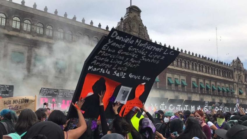 Nueve marchas colapsarán las calles de la CDMX, ¡toma tus precauciones!