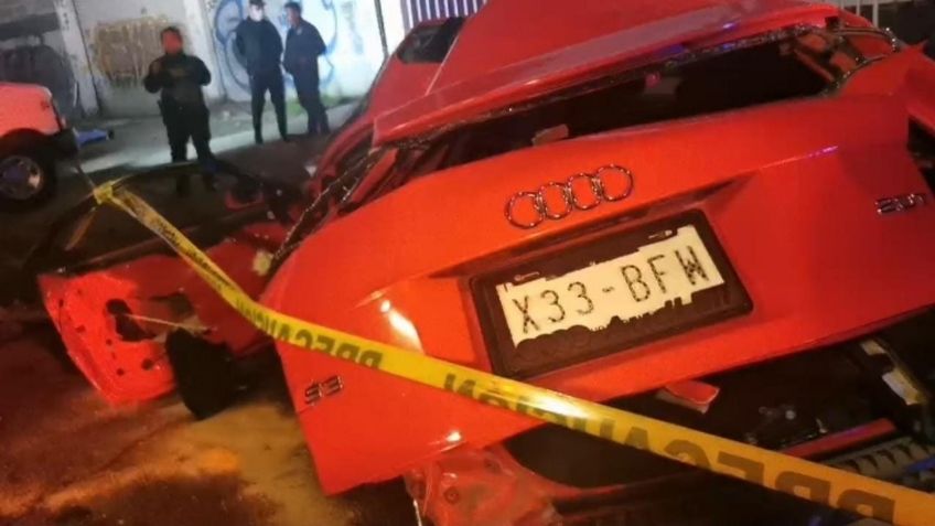 Trágico choque en Avenida Central deja al menos cuatro muertos y varios heridos