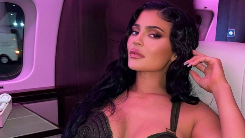 Kylie Jenner revela el impactante motivo por el que se aumentó los labios