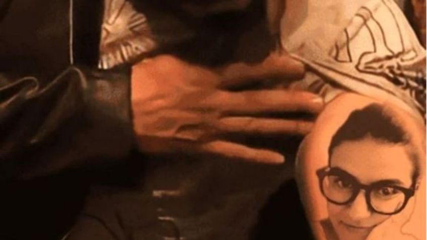 Cómo usar el filtro de Instagram del tatuaje de tu con tu rostro en el brazo de Lupillo Rivera