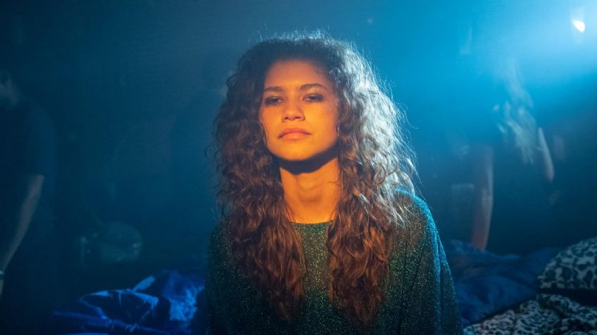 Zendaya comparte primer adelanto de la temporada 2 de ‘Euphoria’ y sorprende a todos