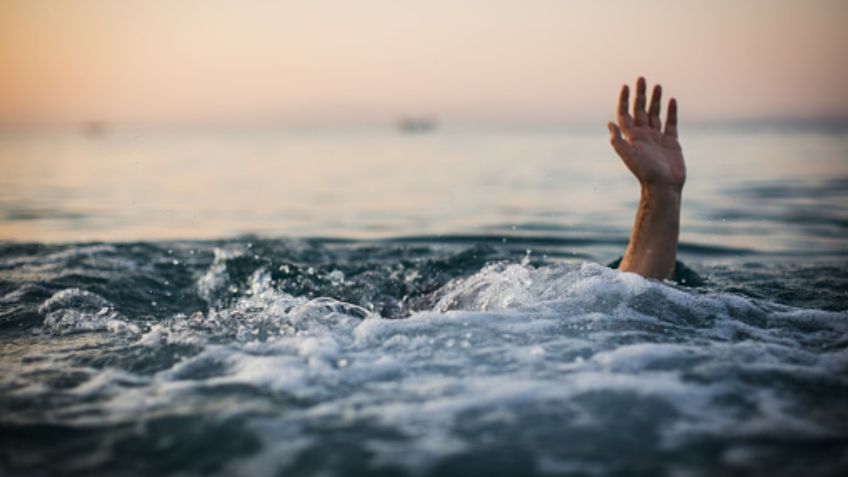 Papá se sacrifica por su hijo y lo SALVA DE MORIR ahogado en una playa de Nayarit