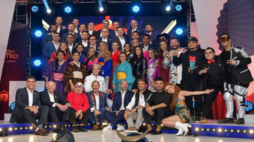 Azteca 7 presenta su plan de cobertura para los Olímpicos