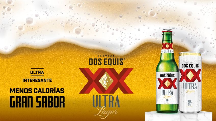 Lanza Heineken México cerveza Dos Equis Ultra Lager