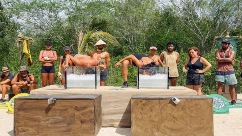 Survivor México: Cyntia despoja de cobijas e impermeables a Halcones en prueba perfecta