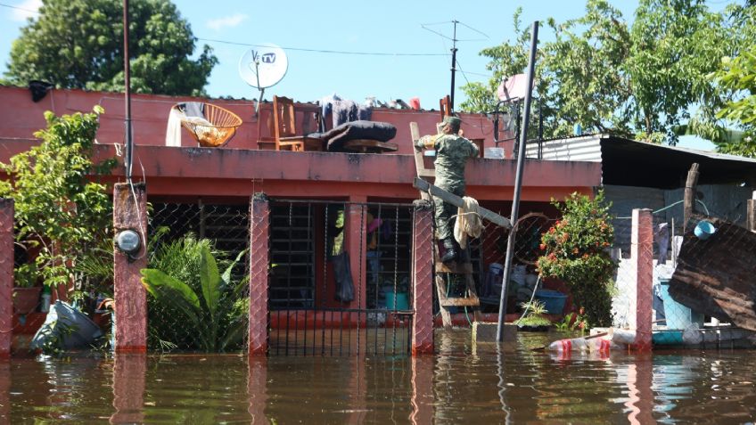 Desastres naturales dejan 101 mil desplazados en México