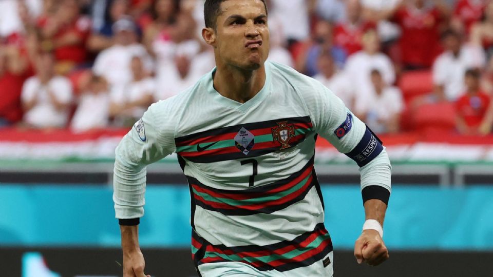 Hinchas de Hungría lanzaron insultos homofóbicos contra CR7 en el primer partido del Grupo F