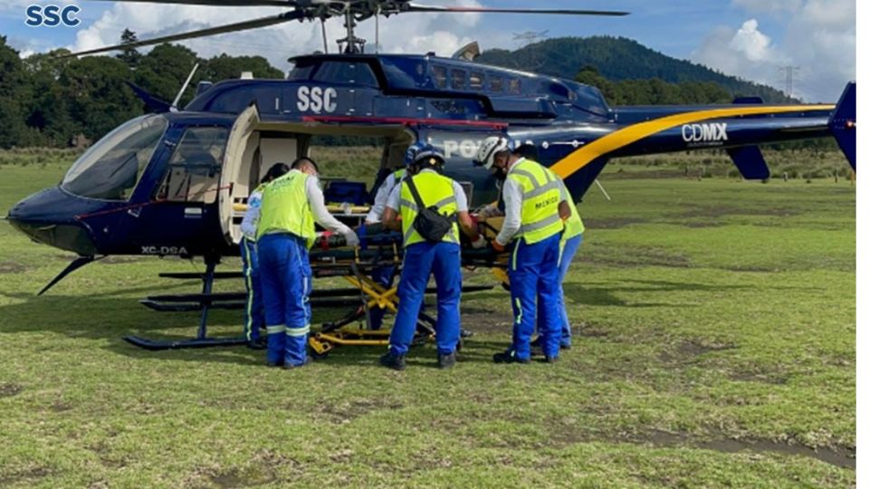 Han brindado atención médica prehospitalaria a 89 personas.