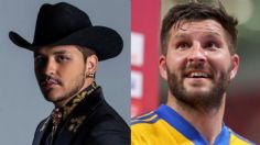 Christian Nodal y Gignac tienen la FOTO que está rompiendo las redes; el cantante se pone la camiseta de TIGRES