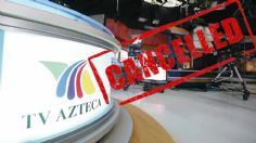 ¡Los cortan por falta de audiencia! Este programa de TV Azteca será cancelado y saldrá del aire