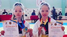 Hermanas definen final de torneo de taekwondo con piedra, papel o tijeras: VIDEO