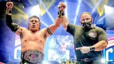 Último Guerrero y Stuka Jr. se disputan el Campeonato de Peso Completo