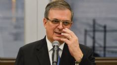 Ebrard da bienvenida a Roberto Salcedo como nuevo titular de la SFP y desea éxito a Irma Eréndira Sandoval