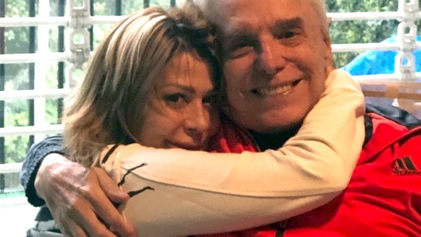 Por ser “¡El mejor papá del mundo!” Alejandra Guzmán celebra a Enrique Guzmán