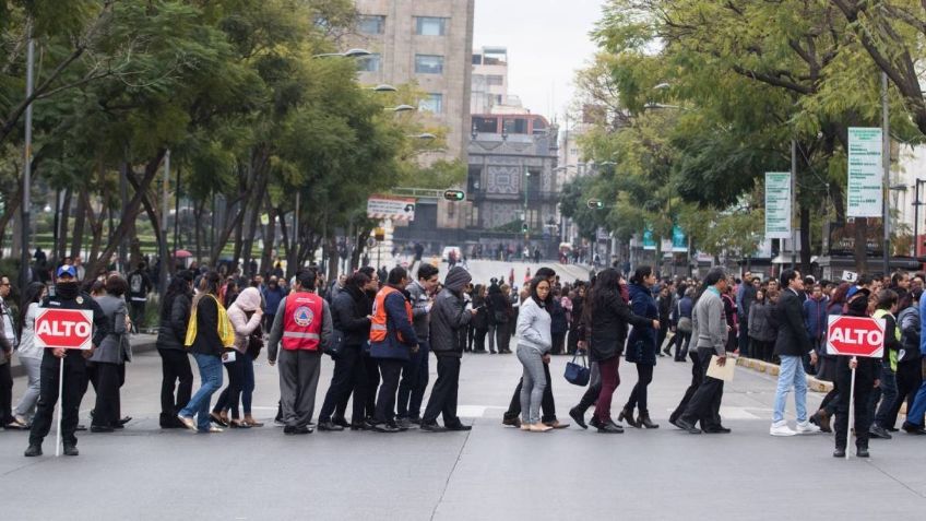 ¿Es seguro el Triángulo de la vida durante un sismo?