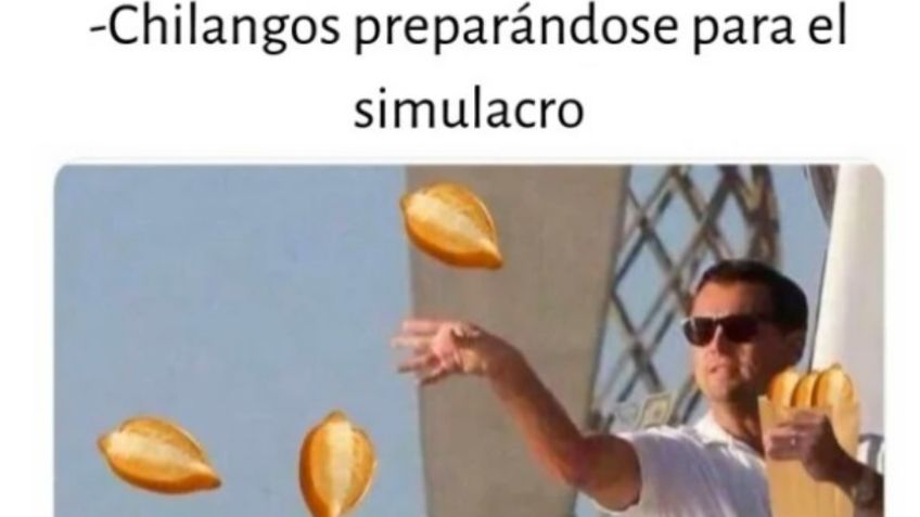 Simulacro genera los mejores memes sobre cómo actuar en caso de sismo