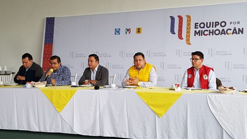 "Equipo por Michoacán" impugna la elección a gobernador; piden que se anulen resultados